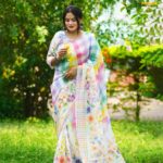 কটন সিল্ক শাড়ি