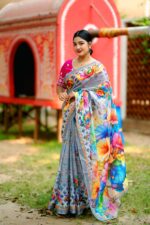 সুতি শাড়ি - Image 2