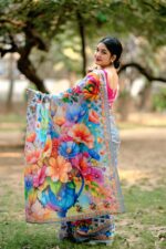 সুতি শাড়ি - Image 3