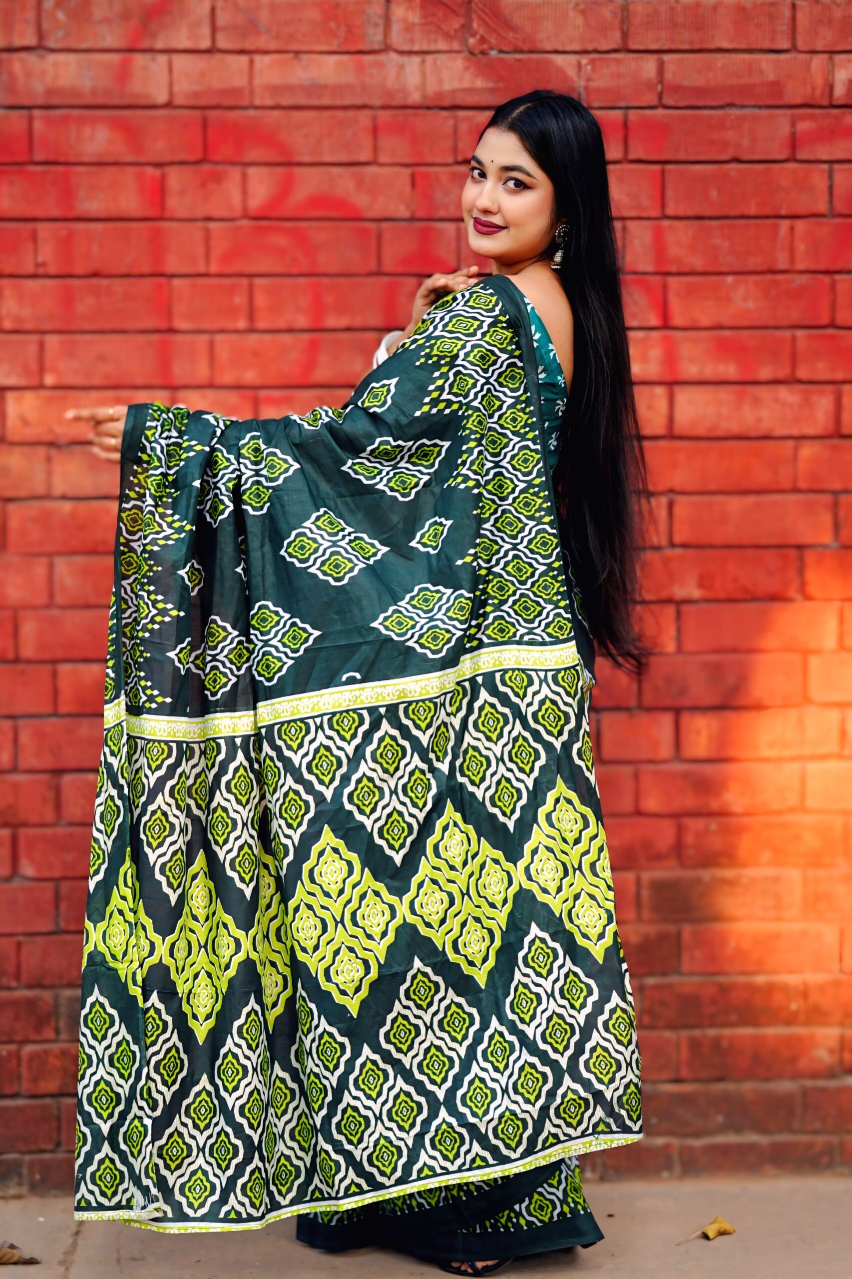 1769205959628.jpg সুতি শাড়ি - Image 1