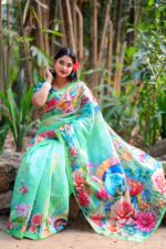 সুতি শাড়ি - Image 7