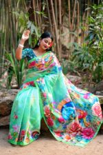 সুতি শাড়ি