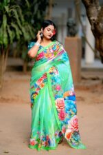 সুতি শাড়ি - Image 5