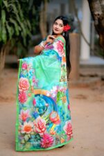 সুতি শাড়ি - Image 4