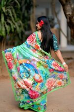সুতি শাড়ি - Image 3