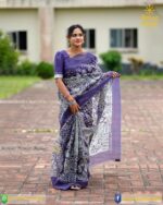 ডাই প্রেটার্ন শাড়ী - Image 4