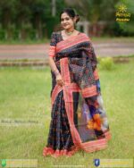 ফ্লোরাল শাড়ী - Image 3