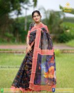 ফ্লোরাল শাড়ী