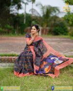ফ্লোরাল শাড়ী - Image 6
