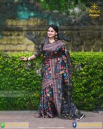 নকশী কাথা শাড়ী - Image 2
