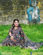 নকশী কাথা শাড়ী - Image 4