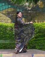 নকশী কাথা শাড়ী - Image 6