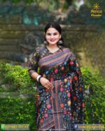 নকশী কাথা শাড়ী - Image 7