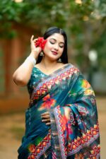 সুতি শাড়ি - Image 4