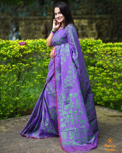সুতি জামদানী