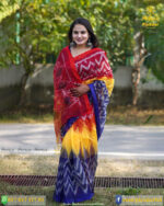 ইকাত শাড়ী - Image 4