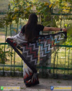 ইকাত শাড়ী - Image 4