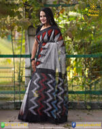 ইকাত শাড়ী - Image 5