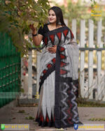 ইকাত শাড়ী - Image 6