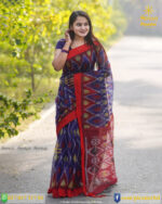 ইকাত শাড়ী
