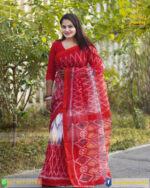 ইকাত শাড়ী - Image 4