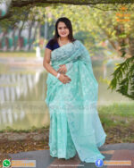 সুতি কাটিং জামদানী