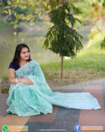 সুতি কাটিং জামদানী - Image 7