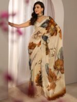 স্টোন ওয়ার্ক শাড়ী - Image 6