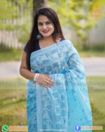 সুতি কাটিং জামদানী - Image 5