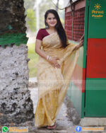 সুতি কাটিং জামদানী