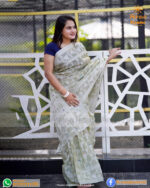 সুতি কাটিং জামদানী - Image 2
