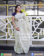 সুতি কাটিং জামদানী