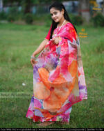 বসন্ত শাড়ী - Image 5