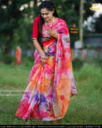 বসন্ত শাড়ী - Image 4