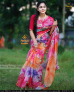 বসন্ত শাড়ী