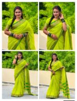 নকশীপাড় শাড়ি🌸 - Image 3