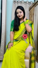নকশীপাড় শাড়ি🌸