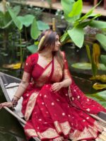 নকশীপাড় শাড়ি🌸