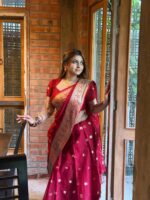 নকশীপাড় শাড়ি🌸 - Image 6