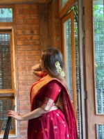 নকশীপাড় শাড়ি🌸 - Image 5