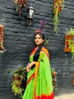 নকশীপাড় শাড়ি🌸 - Image 4