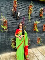 নকশীপাড় শাড়ি🌸
