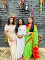 নকশীপাড় শাড়ি🌸 - Image 3