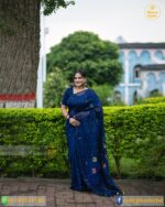 প্রিমিয়াম তাত সিল্ক জামদানী - Image 5