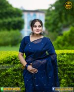 প্রিমিয়াম তাত সিল্ক জামদানী