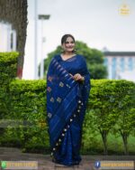 প্রিমিয়াম তাত সিল্ক জামদানী - Image 3